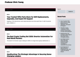 Chrisyoungentertainment.com thumbnail