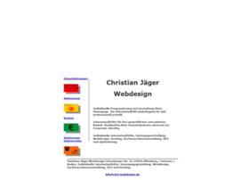 Chrj-webdesign.de thumbnail Chrj-webdesign.de thumbnail