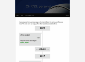 Chrns.com thumbnail
