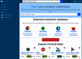 Chrome-stats.com thumbnail