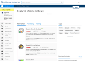 Chrome1.software.informer.com thumbnail