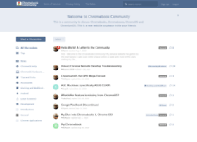 Chromebook.community thumbnail Chromebook.community thumbnail