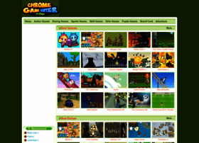 Chromegamecenter.com thumbnail