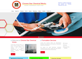 Chromestarchemicals.com thumbnail