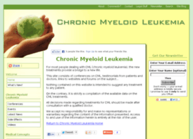 Chronic-myeloid-leukemia.com thumbnail