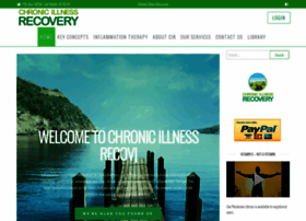 Chronicillnessrecovery.org thumbnail