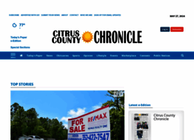 Chronicleonline.com thumbnail
