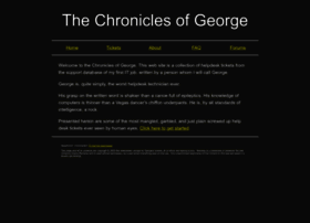 Chroniclesofgeorge.com thumbnail