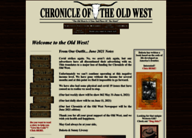 Chroniclesoftheoldwest.com thumbnail