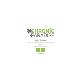 Chronicparadise.ca thumbnail
