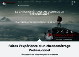 Chrono-start.com thumbnail