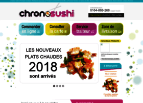 Chrono-sushi.fr thumbnail