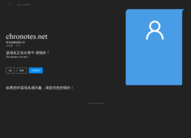 Chronotes.net thumbnail
