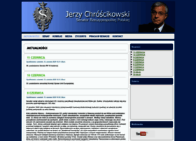 Chroscikowski.senat.pl thumbnail