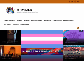 Chrysallis.org thumbnail