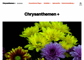Chrysanthemen.net thumbnail