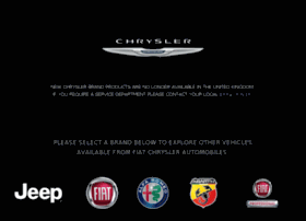 Chrysler.co.uk thumbnail