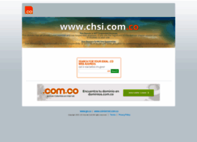 Chsi.com.co thumbnail