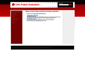 Chsprojectgraduation.com thumbnail