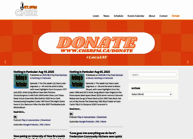 Chsrfm.ca thumbnail