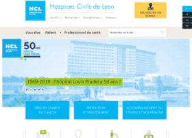 Chu-lyon.fr thumbnail