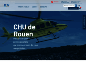 Chu-rouen.fr thumbnail