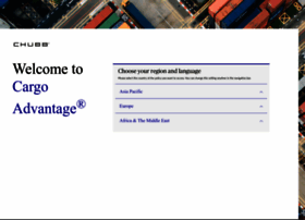 Chubbcargoadvantage.com thumbnail