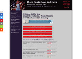 Chucknorrisjokes.linkpress.info thumbnail