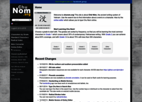 Chunom.org thumbnail Chunom.org thumbnail