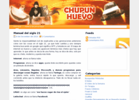 Chupunhuevo.com.ar thumbnail