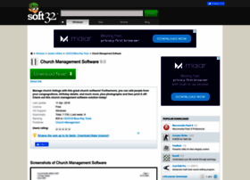 Church-management-software.soft32.com thumbnail