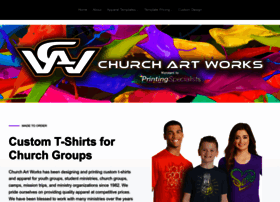 Churchartworks.com thumbnail