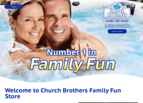 Churchbrothersfamilyfunstore.com thumbnail