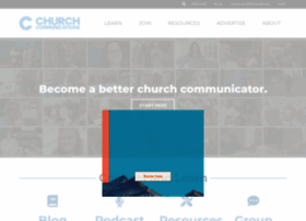 Churchcommunications.com thumbnail