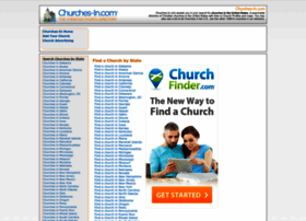 Churches-in.com thumbnail