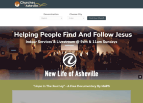Churchesinasheville.com thumbnail