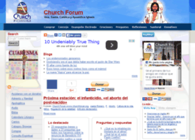 Churchforum.butacas-cine.com thumbnail
