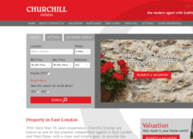Churchill-estates.co.uk thumbnail