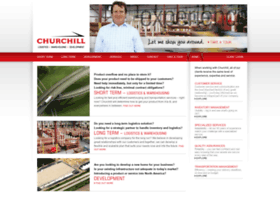Churchill-logistics.com thumbnail
