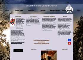 Churchillparkunited.ca thumbnail