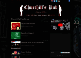 Churchillspub.com thumbnail