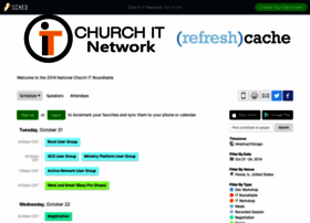 Churchitnetwork2014.sched.org thumbnail