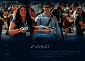 Churchleadersconference.com thumbnail