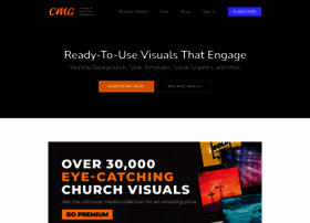 Churchmotiongraphics.com thumbnail