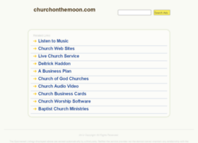 Churchonthemoon.com thumbnail