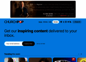 Churchpop.com thumbnail