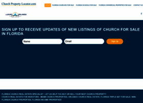 Churchpropertylocator.com thumbnail