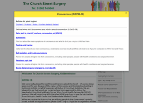 Churchstreetsurgery.co.uk thumbnail Churchstreetsurgery.co.uk thumbnail