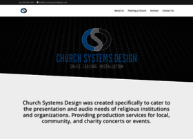 Churchsystemsdesign.com thumbnail