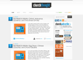 Churchthought.com thumbnail